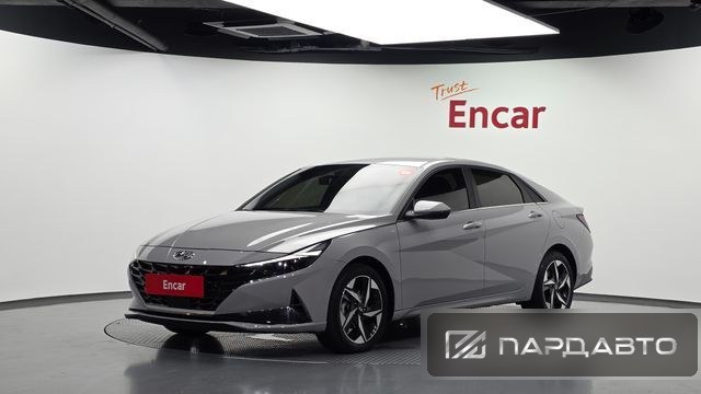 Hyundai Avante (CN7)