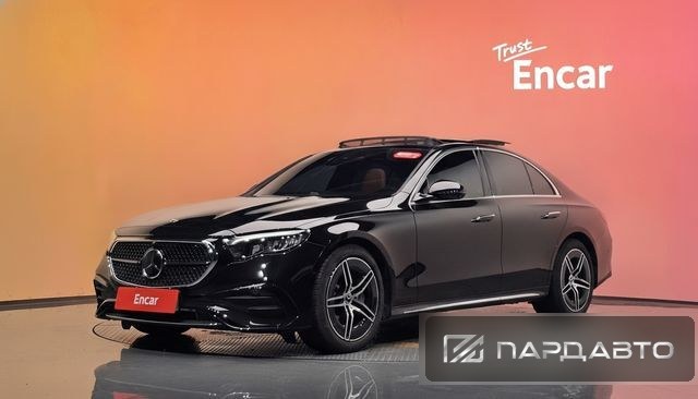 Mercedes-Benz E-Class (W214)