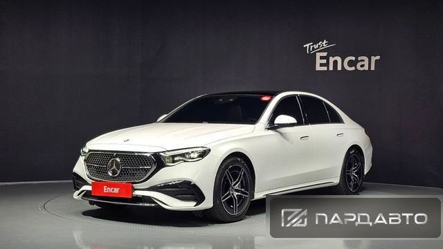 Mercedes-Benz E-Class (W214)