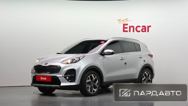 Kia Sportage The Bold (QL)