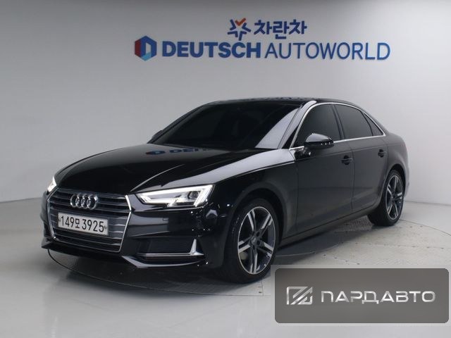 Audi A4 (B9)