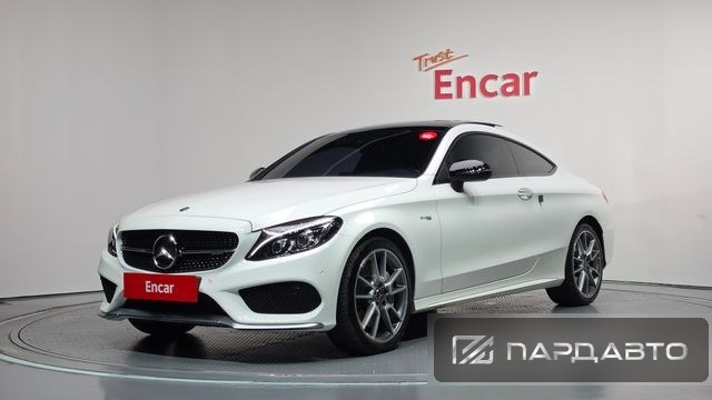Mercedes-Benz C-Class (W205)
