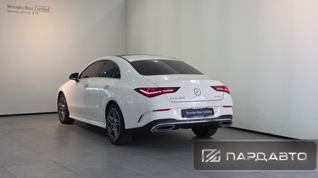 Mercedes-Benz CLA-Class (C118)
