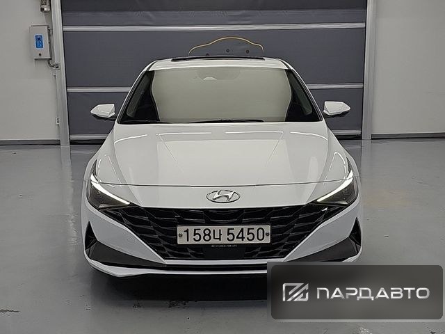 Hyundai Avante (CN7)