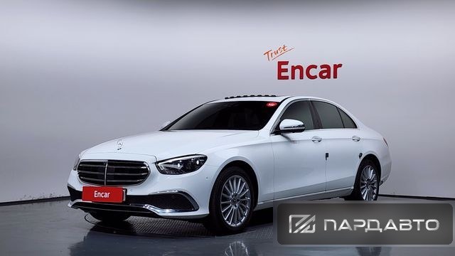 Mercedes-Benz E-Class (W213)