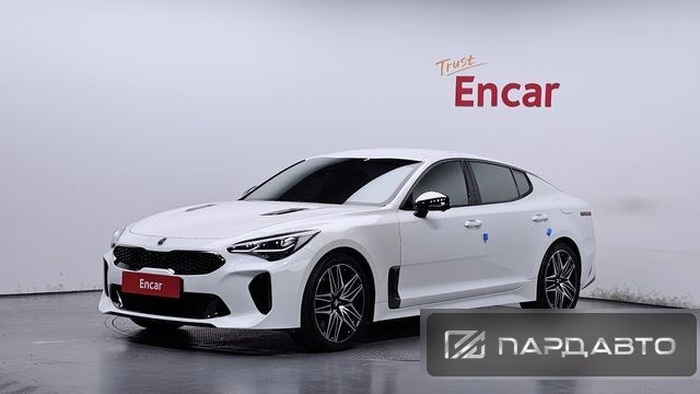 Kia Stinger (CK)