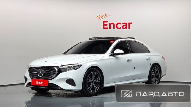 Mercedes-Benz E-Class (W214)