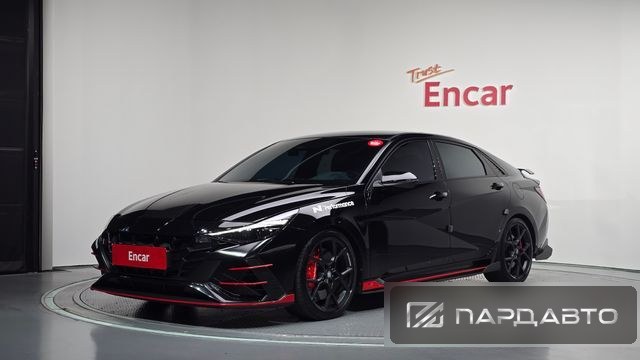 Hyundai Avante (CN7)