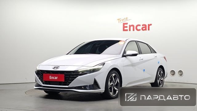 Hyundai Avante (CN7)