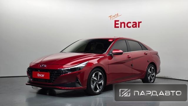 Hyundai Avante (CN7)