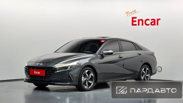 Hyundai Avante (CN7)