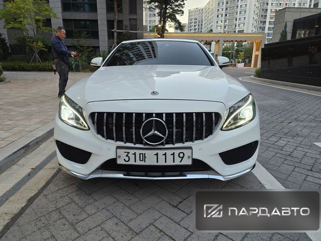 Mercedes-Benz C-Class (W205)