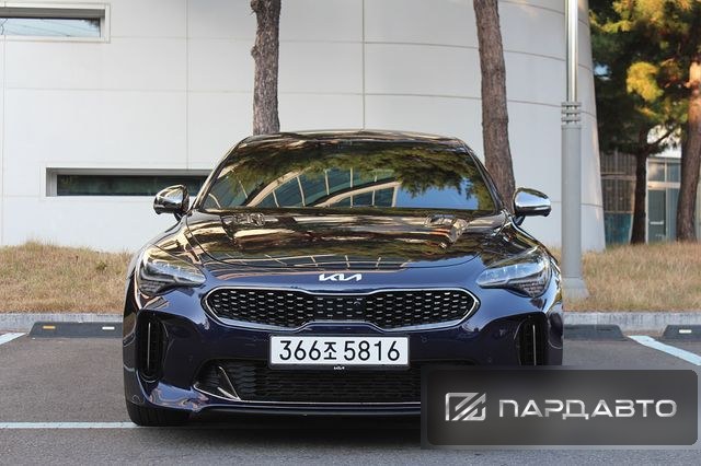 Kia Stinger (CK)