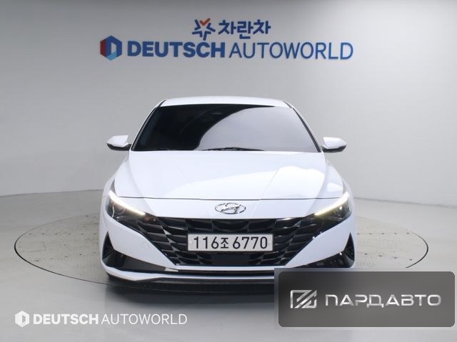 Hyundai Avante (CN7)