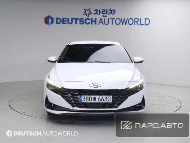 Hyundai Avante (CN7)