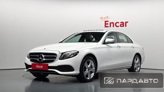 Mercedes-Benz E-Class (W213)