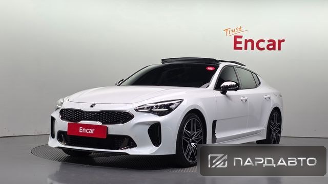 Kia Stinger (CK)