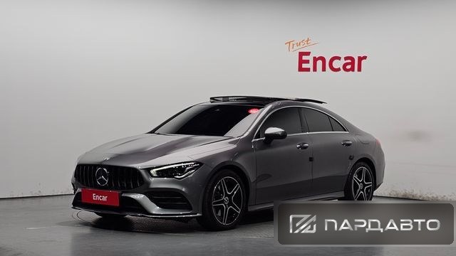 Mercedes-Benz CLA-Class (C118)