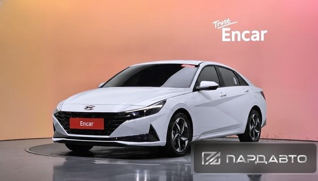 Hyundai Avante (CN7)
