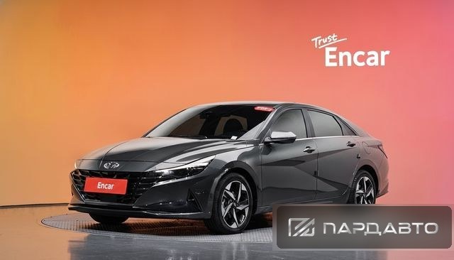 Hyundai Avante (CN7)