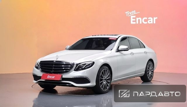 Mercedes-Benz E-Class (W213)