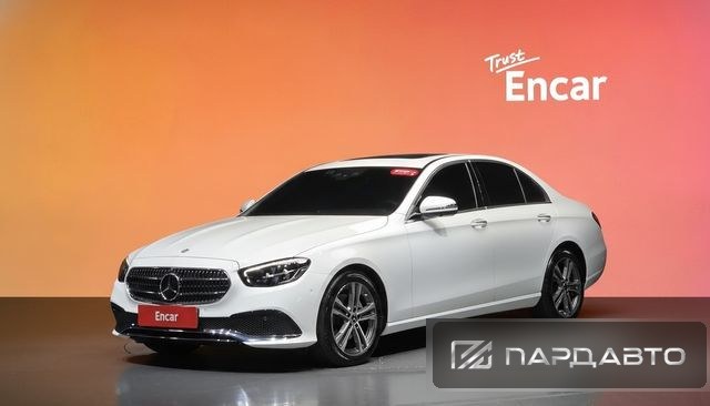 Mercedes-Benz E-Class (W213)