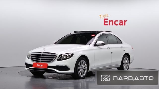 Mercedes-Benz E-Class (W213)