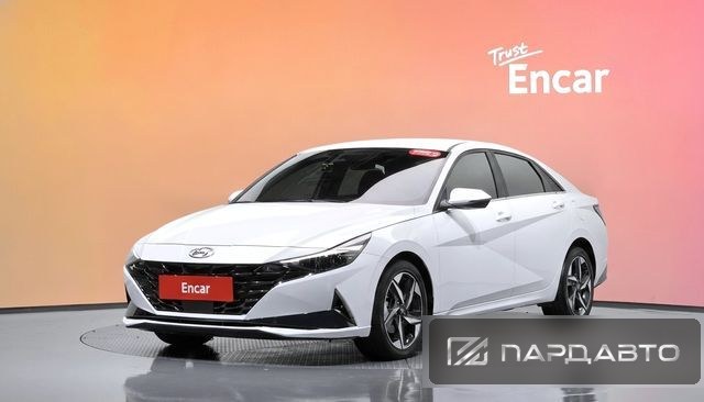 Hyundai Avante (CN7)