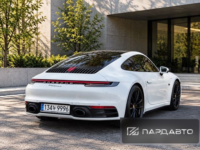 Porsche 911(992)