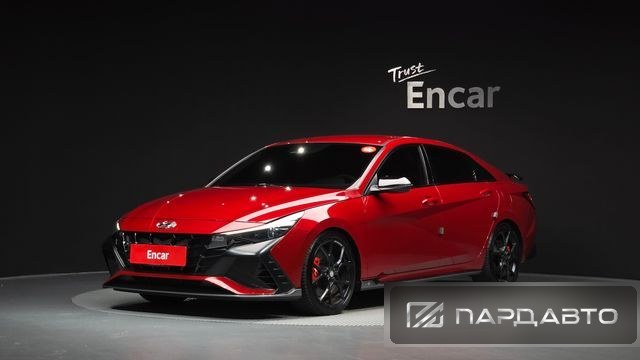 Hyundai Avante (CN7)