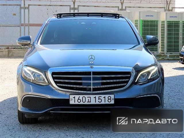 Mercedes-Benz E-Class (W213)