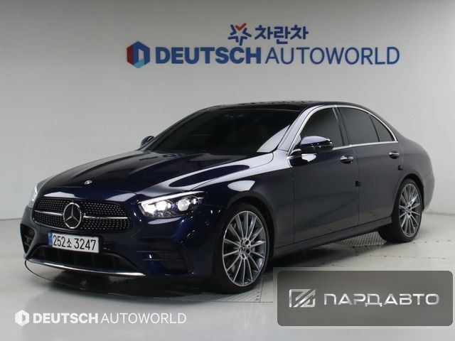 Mercedes-Benz E-Class (W213)
