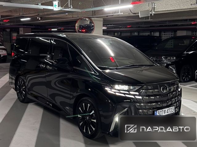 Toyota Alphard (AH40)