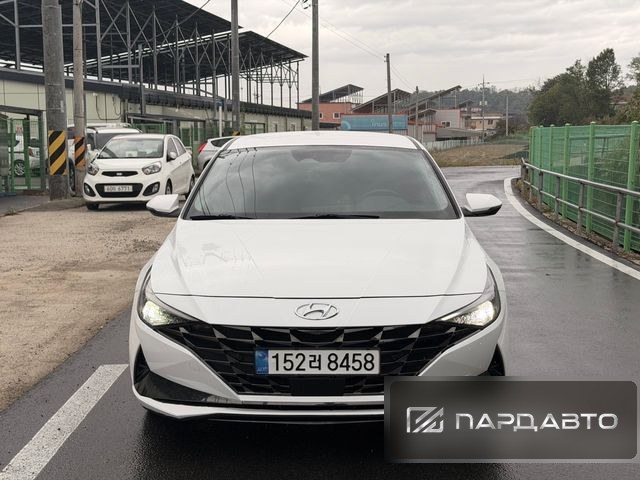 Hyundai Avante (CN7)