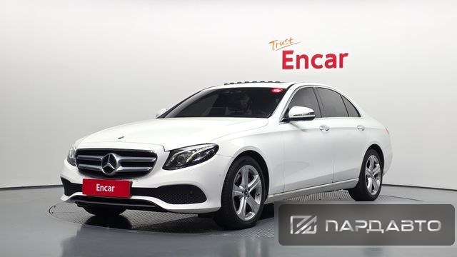 Mercedes-Benz E-Class (W213)