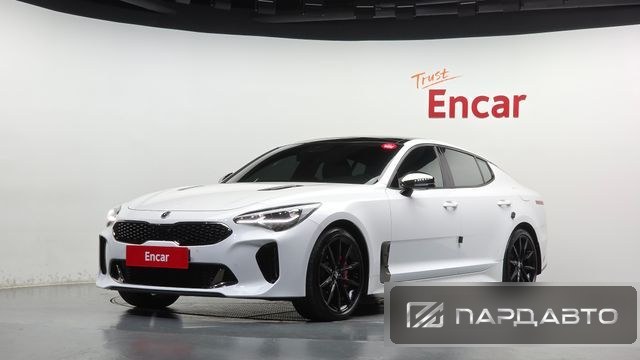 Kia Stinger (CK)