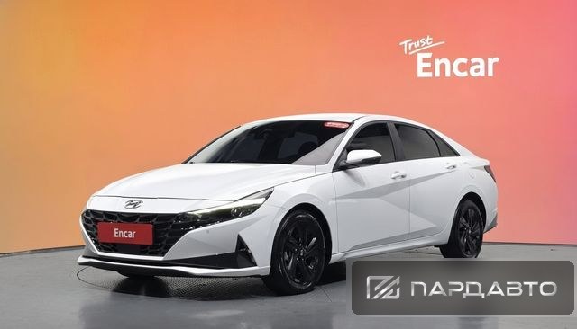 Hyundai Avante (CN7)