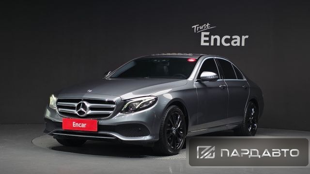 Mercedes-Benz E-Class (W213)