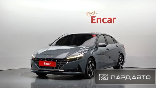 Hyundai Avante (CN7)