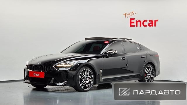 Kia Stinger (CK)