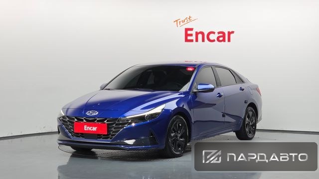 Hyundai Avante (CN7)
