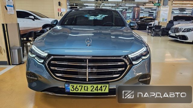 Mercedes-Benz E-Class (W214)