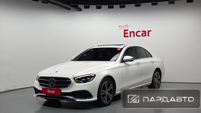 Mercedes-Benz E-Class (W213)