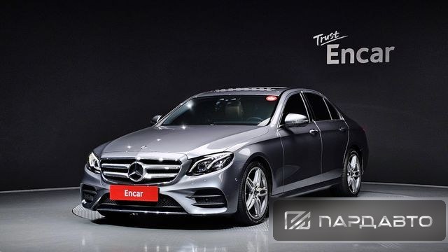 Mercedes-Benz E-Class (W213)