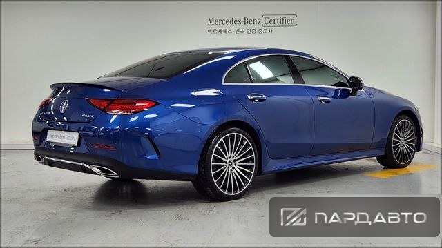 Mercedes-Benz CLS-Class (C257)