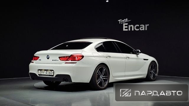 BMW 6 Series (F12)