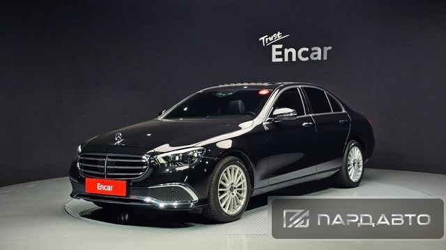 Mercedes-Benz E-Class (W213)