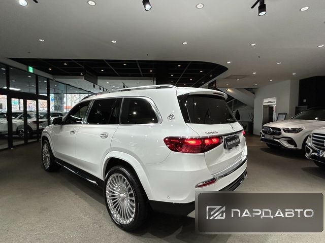 Mercedes-Benz GLS-Class (X167)