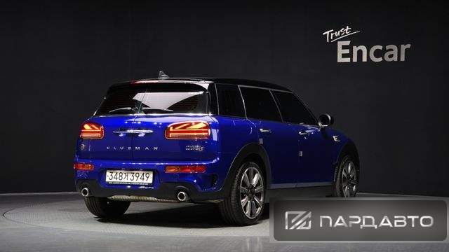 Mini Cooper S Clubman