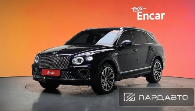 Bentley Bentayga